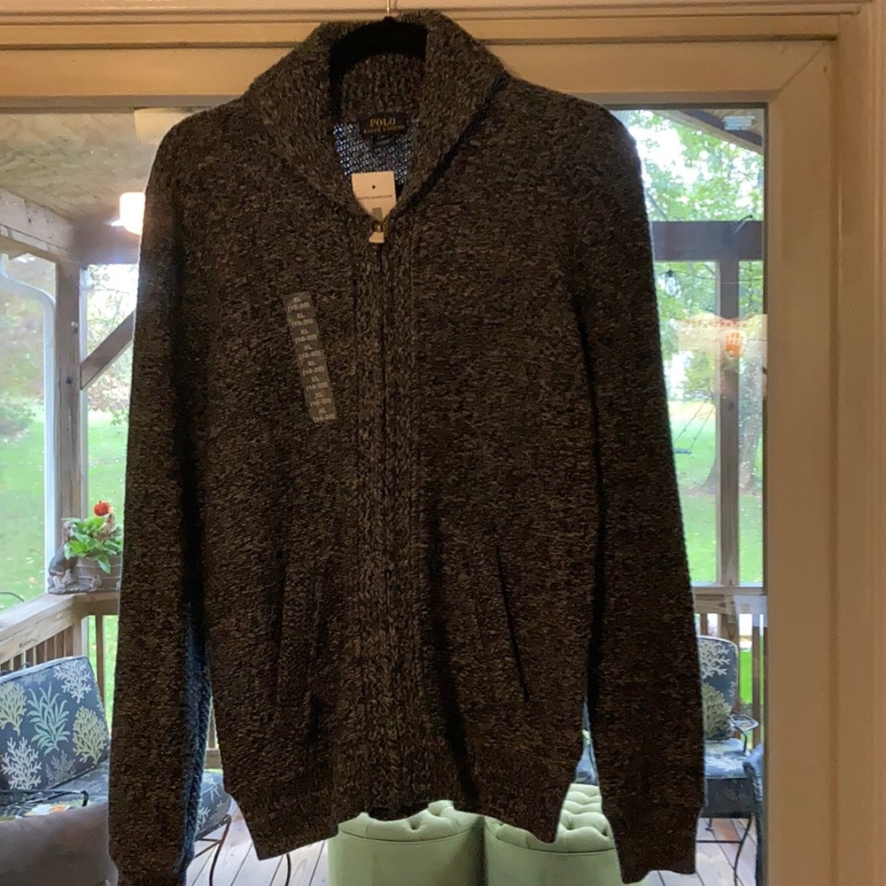 Boys POLO Cardigan